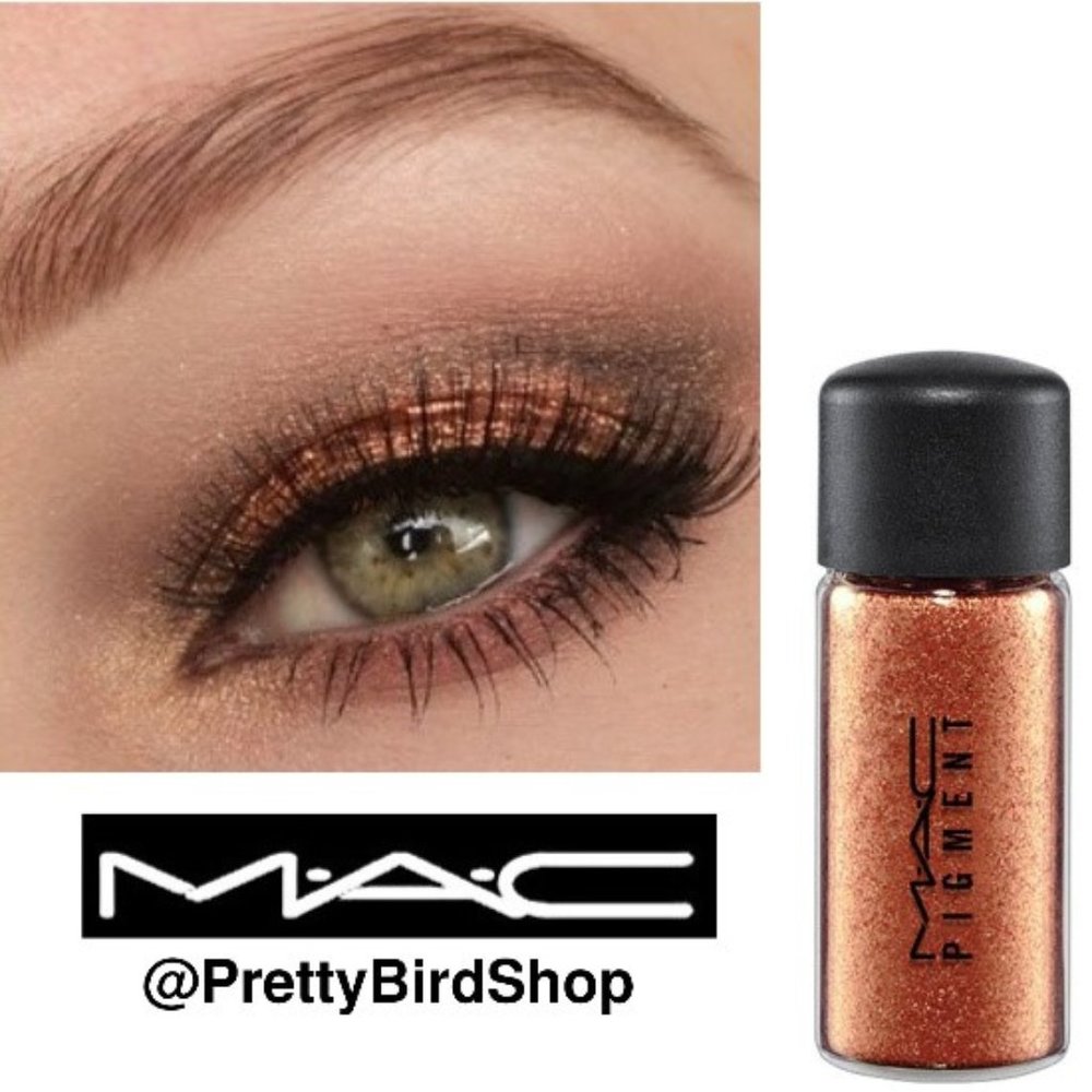 SALE! MAC COPPER SPARKLE shadow NIB Pigment Colour Powder Last one! PRICE FIRM